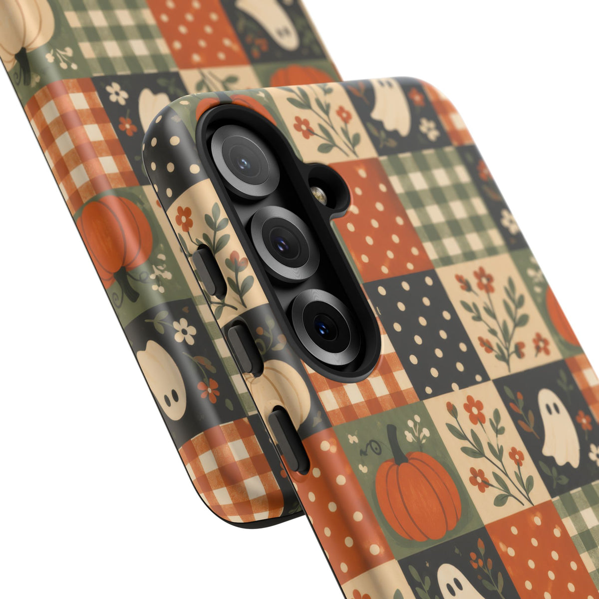 Pumpkin Patchwork Samsung Galaxy Tough Case
