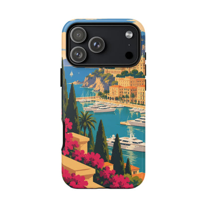Monte Carlo — Harbor Glamour iPhone Tough Case