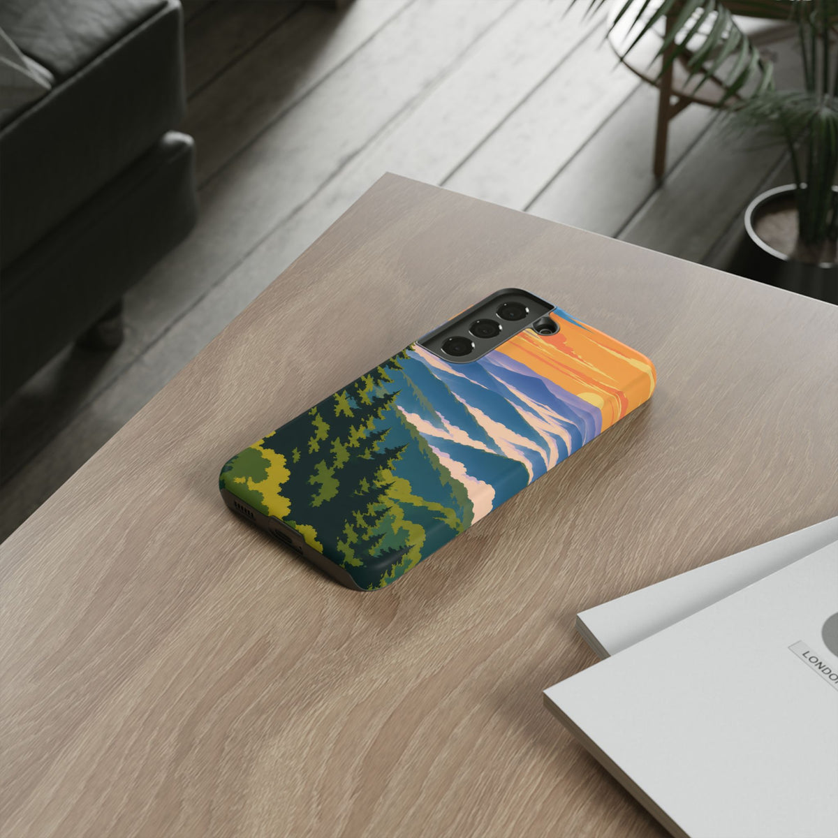 Great Smoky Mountains — Morning Veils Samsung Galaxy Tough Case