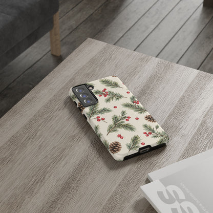 Evergreen Whisper Samsung Galaxy Tough Case | evergreen botanical
