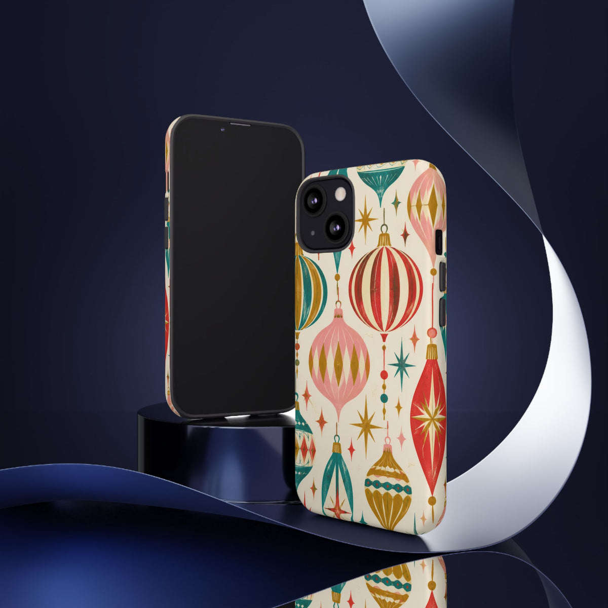 Holiday Heirlooms iPhone Tough Case | vintage ornaments