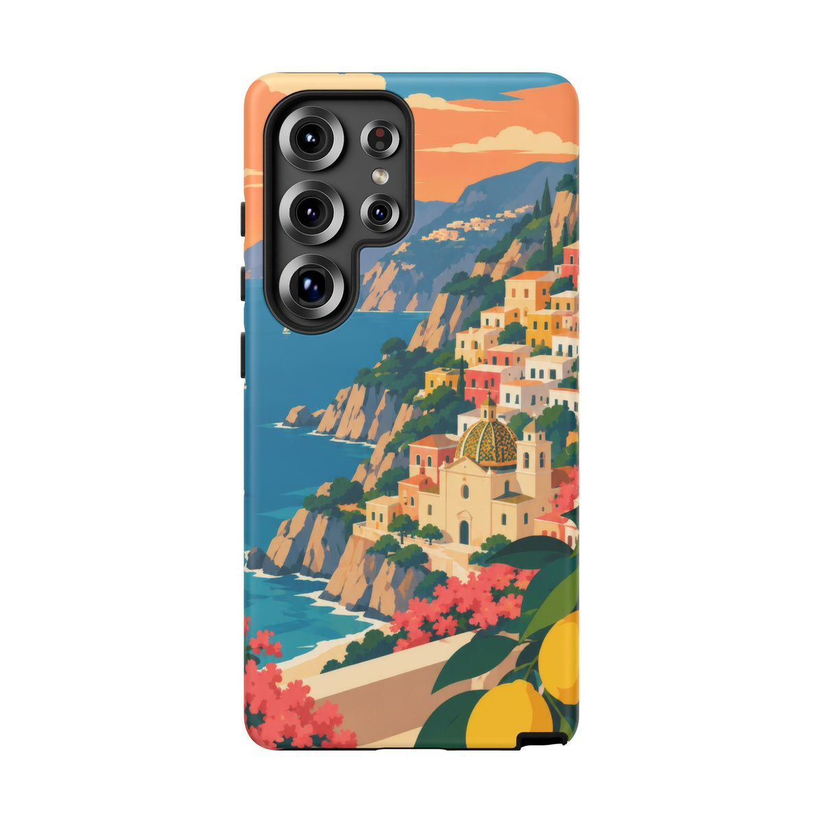 Italy — Amalfi Sun Samsung Galaxy Tough Case