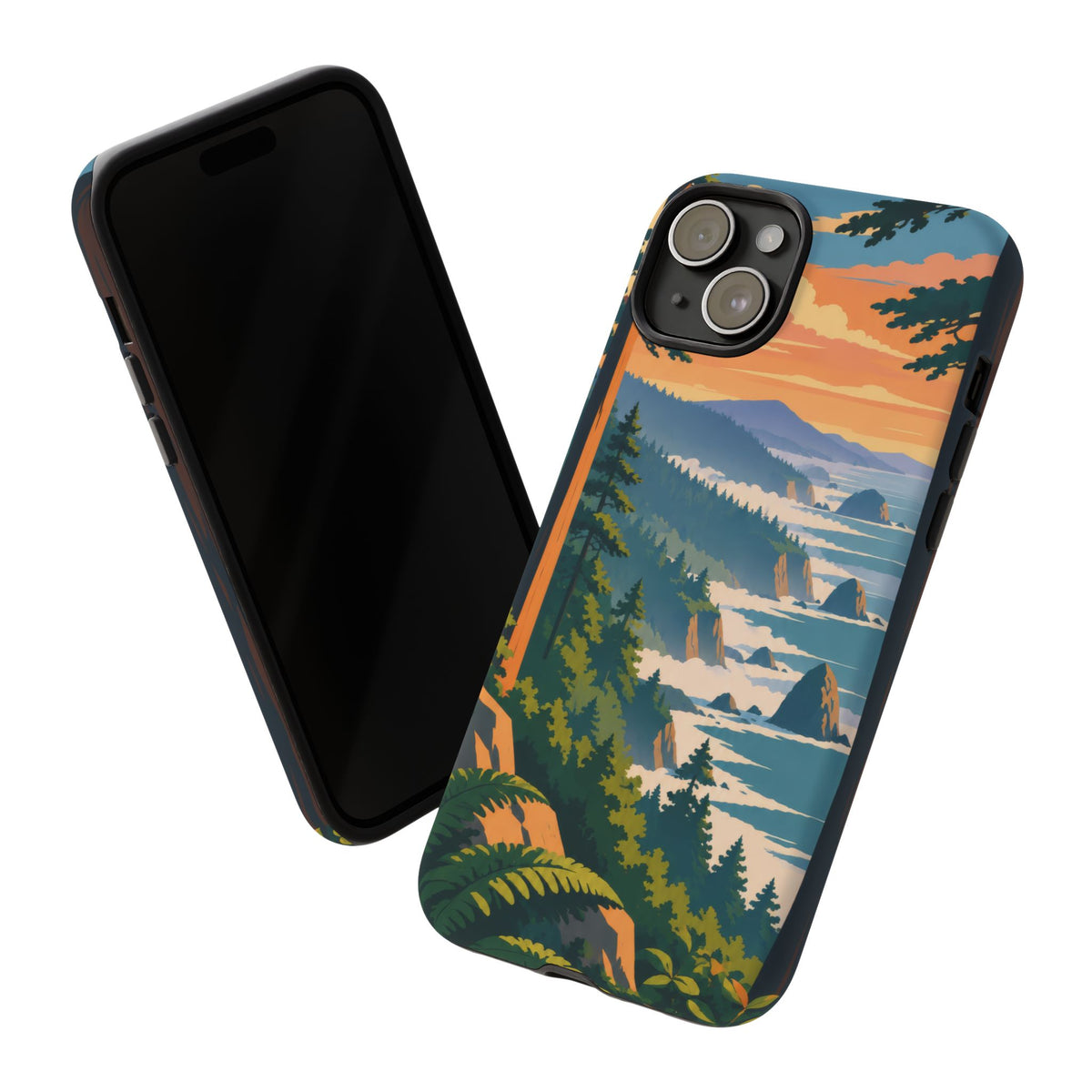 Redwoods — Coastal Giants iPhone Tough Case
