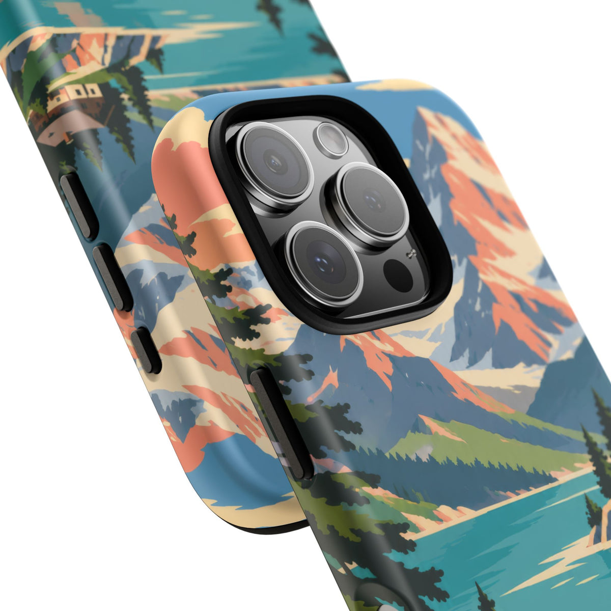 Switzerland — Alpine Lake iPhone Tough Case