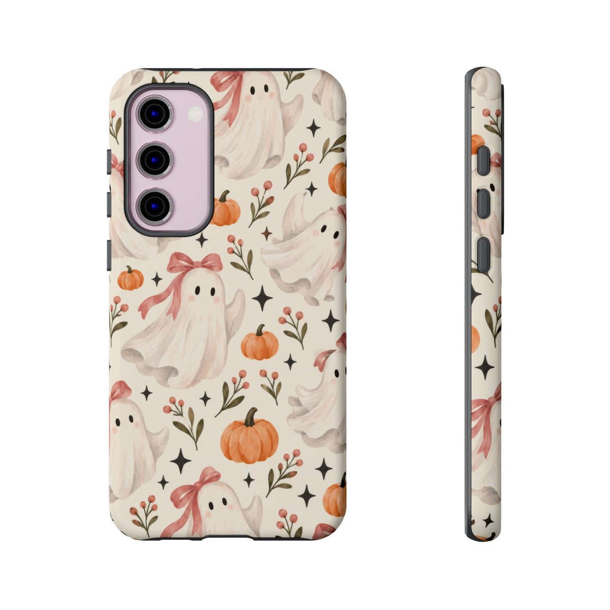 Blush Boo Social Samsung Galaxy Tough Case | cute ghost