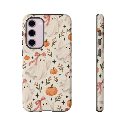Blush Boo Social Samsung Galaxy Tough Case | cute ghost