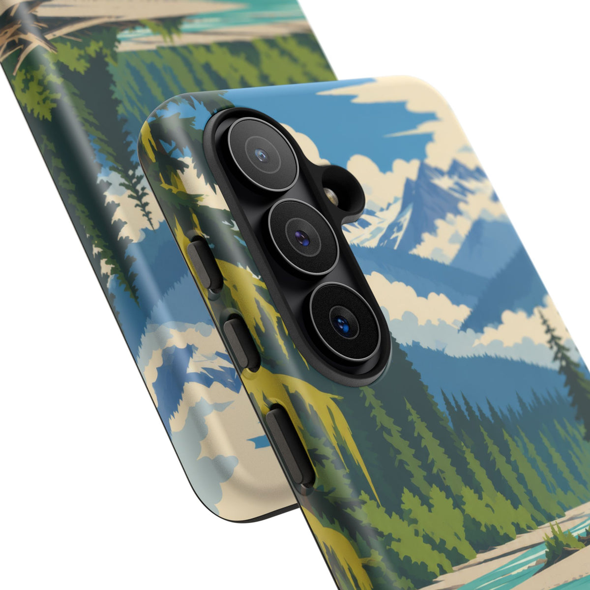 Hoh Rain Forest — Rivergreen Samsung Galaxy Tough Case