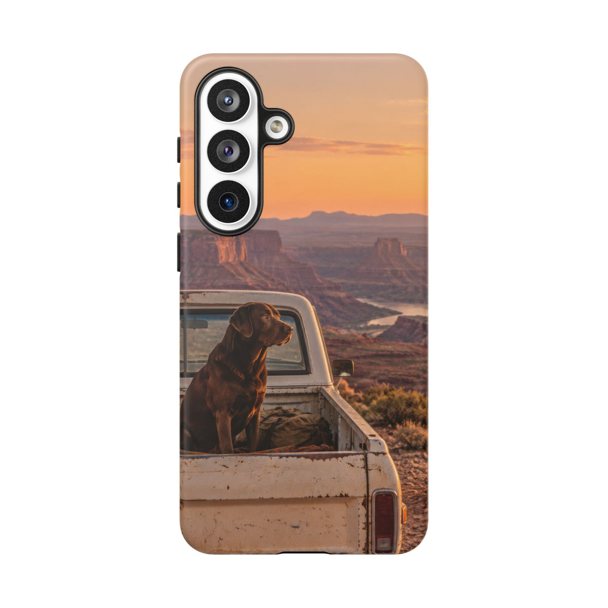 Desert Tailgate Companion Samsung Galaxy Tough Case | labrador