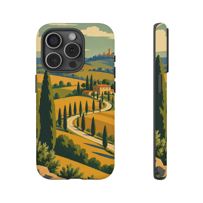 Italy — Tuscan Afternoon iPhone Tough Case