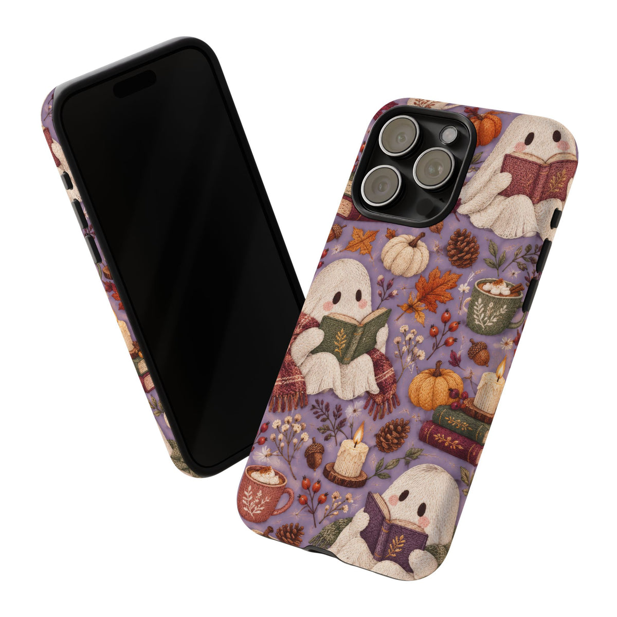 After Hours Reading Club iPhone Tough Case | bookish ghost