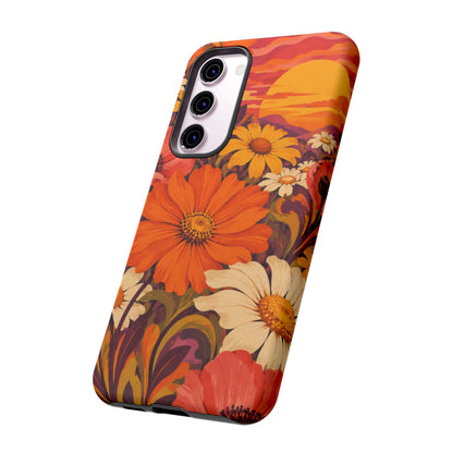 Flower Child Sun Samsung Galaxy Tough Case | flower power