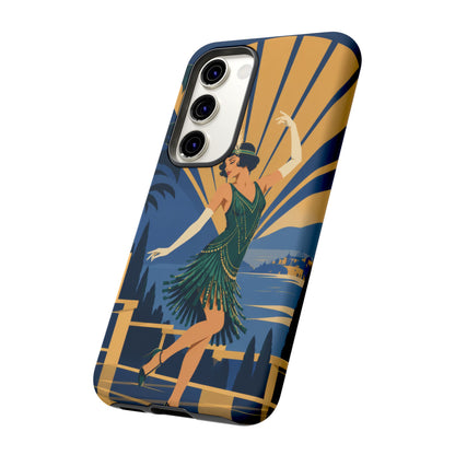 1920s Flapper — Jazz After Dark Samsung Galaxy Tough Case