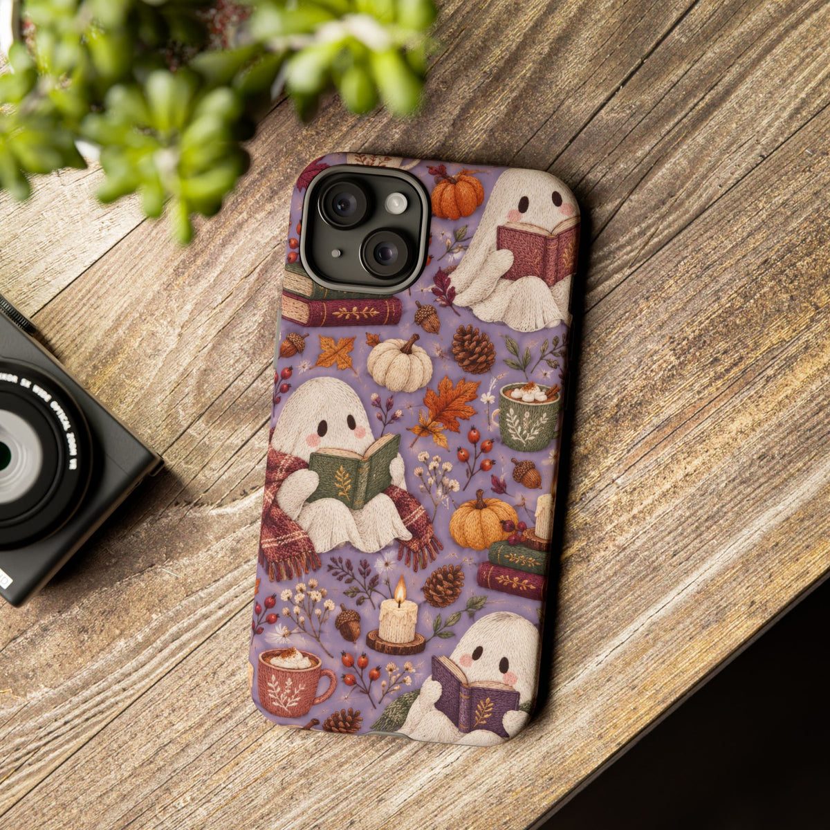 After Hours Reading Club iPhone Tough Case | bookish ghost
