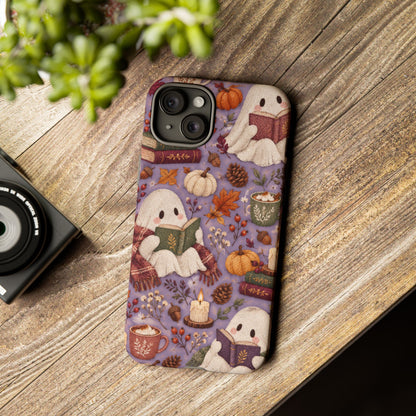 After Hours Reading Club iPhone Tough Case | bookish ghost