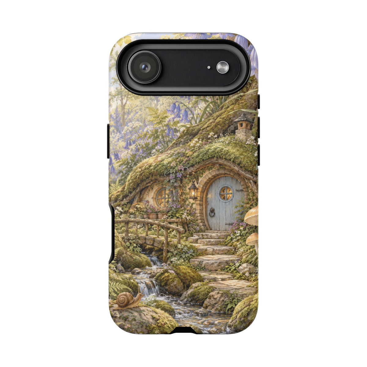 Bluebell Burrow iPhone Tough Case | bluebell cottage