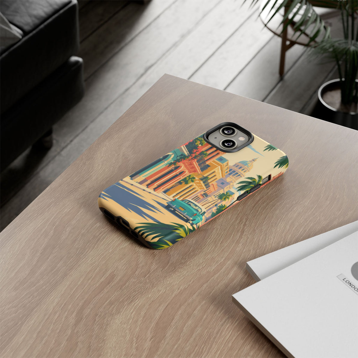 Cuba — Havana Color iPhone Tough Case