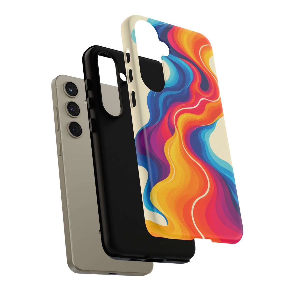 Electric Tide Samsung Galaxy Tough Case | psychedelic wave