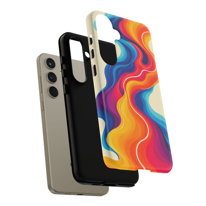 Electric Tide Samsung Galaxy Tough Case | psychedelic wave