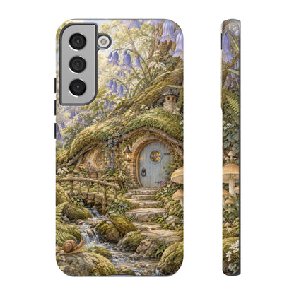 Bluebell Burrow Samsung Galaxy Tough Case | bluebell cottage