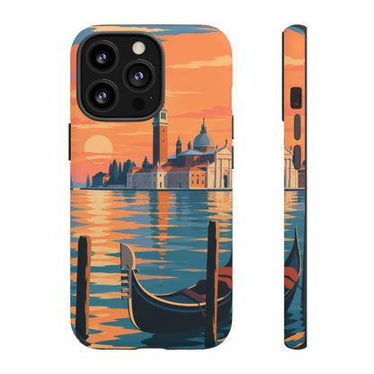 Venice — Lagoon Light iPhone Tough Case