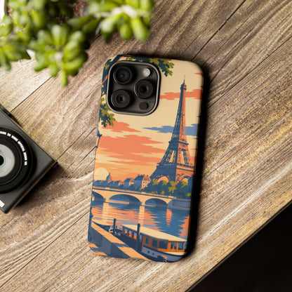 Paris — Seine Reverie iPhone Tough Case
