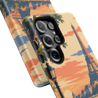 Paris — Seine Reverie Samsung Galaxy Tough Case