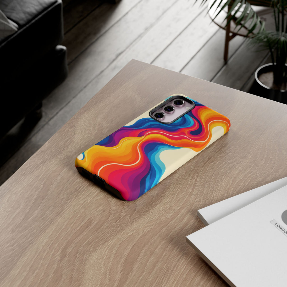 Electric Tide Samsung Galaxy Tough Case | psychedelic wave