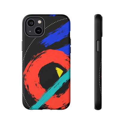After Hours iPhone Tough Case | Abstract Orbital Art