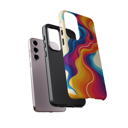 Electric Tide Samsung Galaxy Tough Case | psychedelic wave