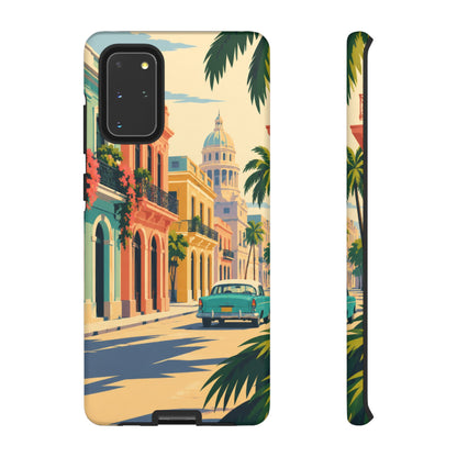 Cuba — Havana Color Samsung Galaxy Tough Case