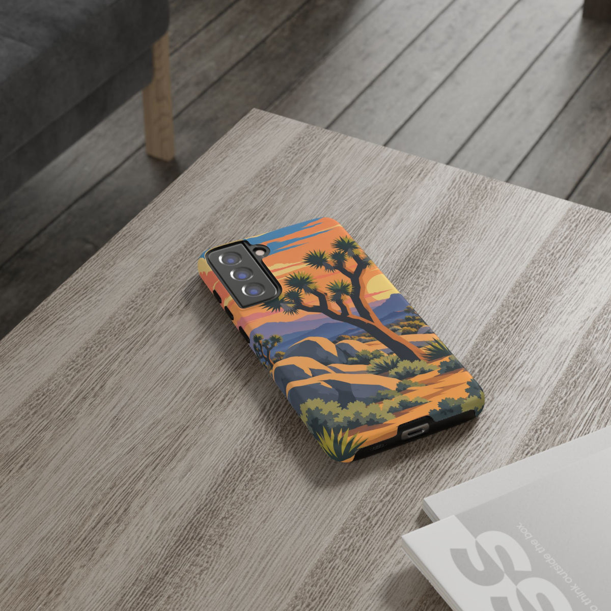 Joshua Tree — Desert Silhouettes Samsung Galaxy Tough Case