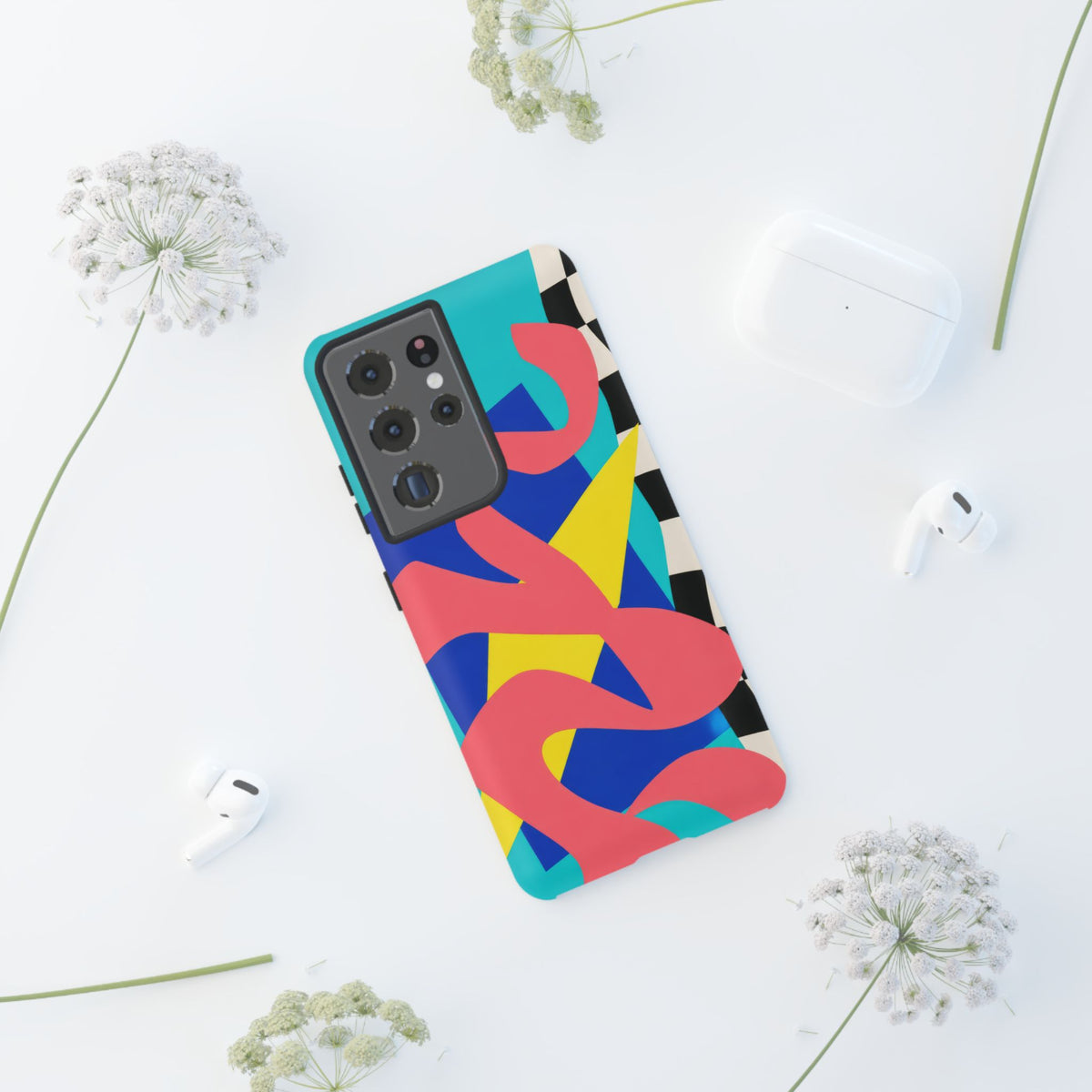 Cut Loose Samsung Galaxy Tough Case | Retro Abstract Art