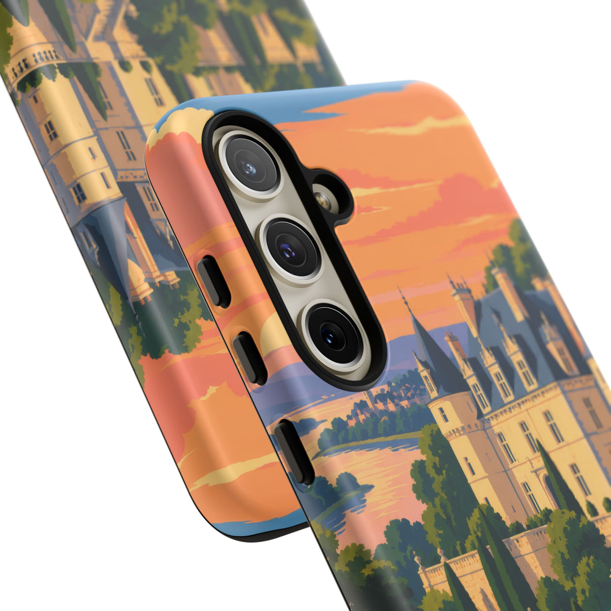 French Chateau — Loire Elegance Samsung Galaxy Tough Case