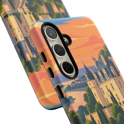 French Chateau — Loire Elegance Samsung Galaxy Tough Case