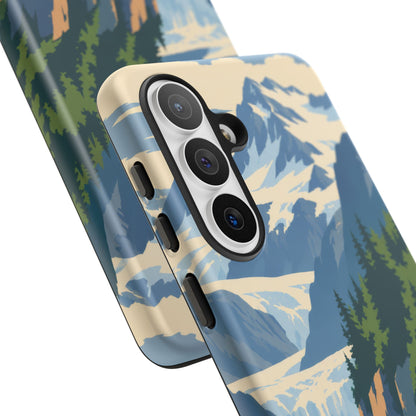 Glacier Bay — Fjord Silence Samsung Galaxy Tough Case