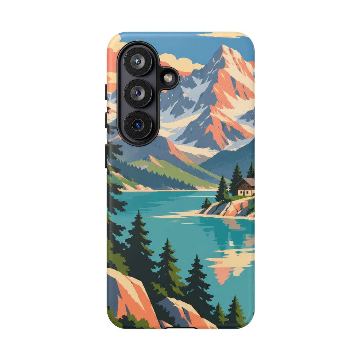 Switzerland — Alpine Lake Samsung Galaxy Tough Case