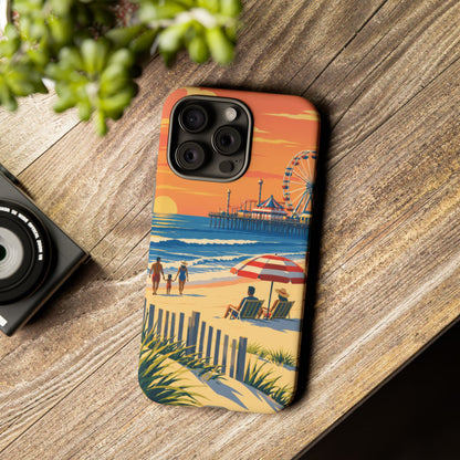 New Jersey Shore — Boardwalk Summer iPhone Tough Case