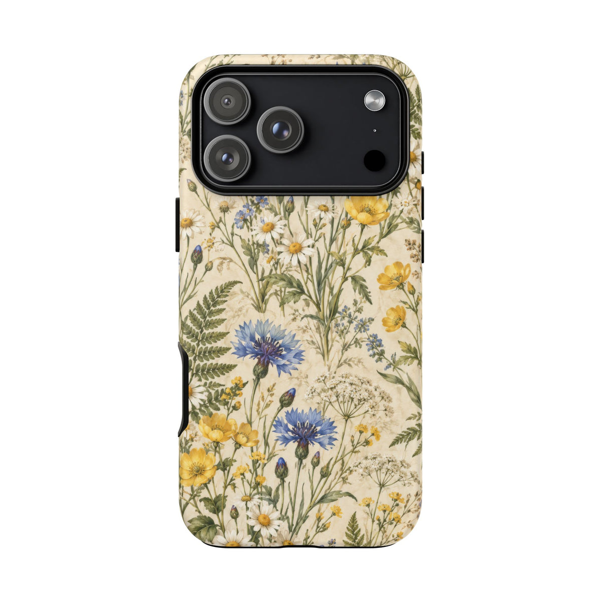 Meadow Archive iPhone Tough Case | wildflowers