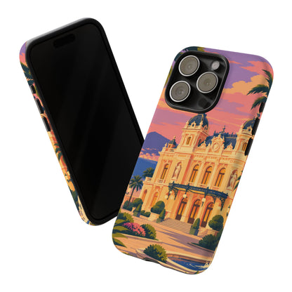 Monte Carlo — Riviera Evening iPhone Tough Case
