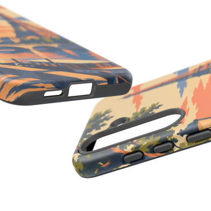 Paris — Seine Reverie Samsung Galaxy Tough Case