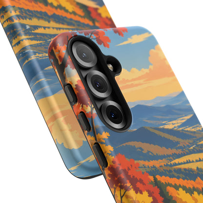 Shenandoah — Autumn Hollow Samsung Galaxy Tough Case