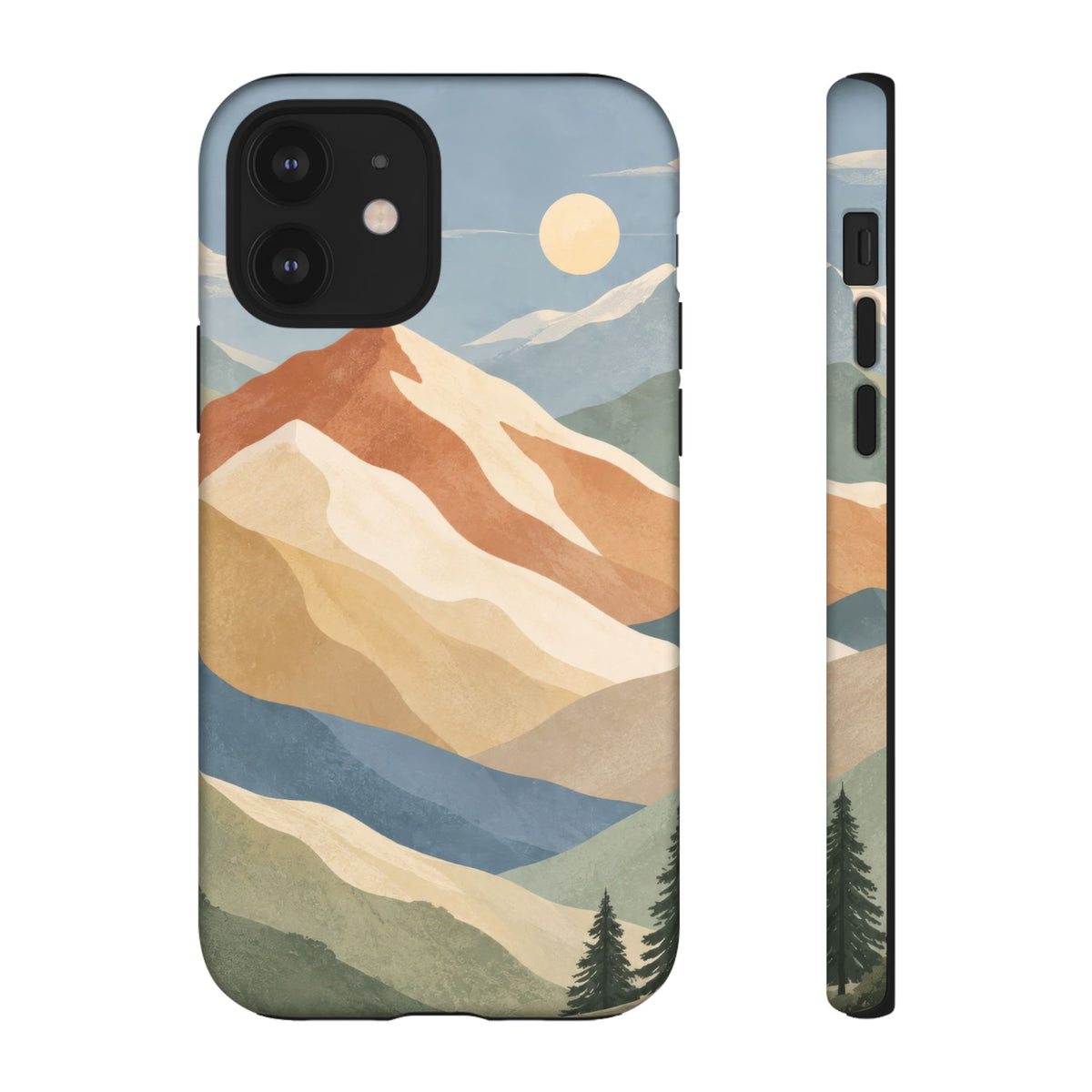Sandstone Horizon iPhone Tough Case | sandstone mountains