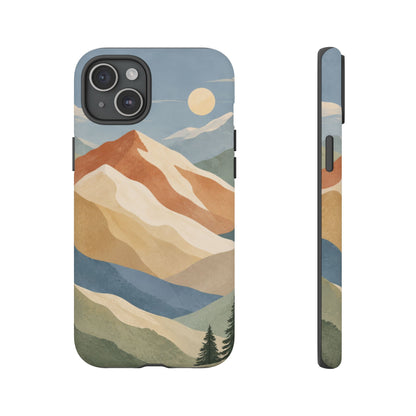 Sandstone Horizon iPhone Tough Case | sandstone mountains