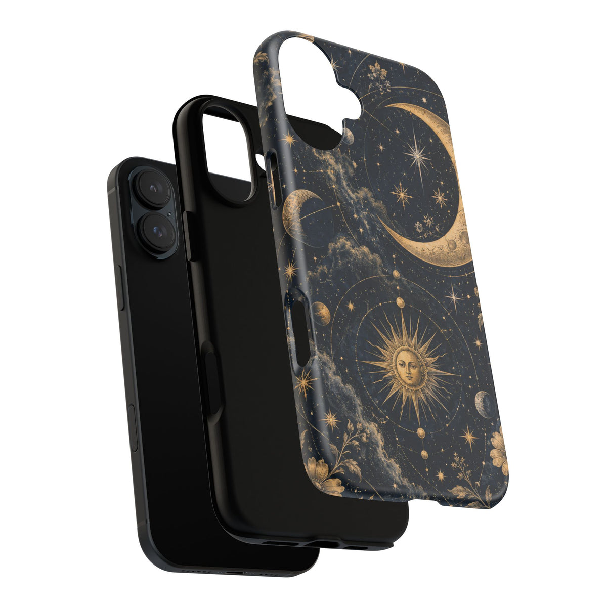 Midnight Almanac iPhone Tough Case | celestial