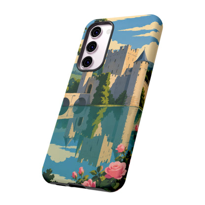 English Castle — Moat and Roses Samsung Galaxy Tough Case