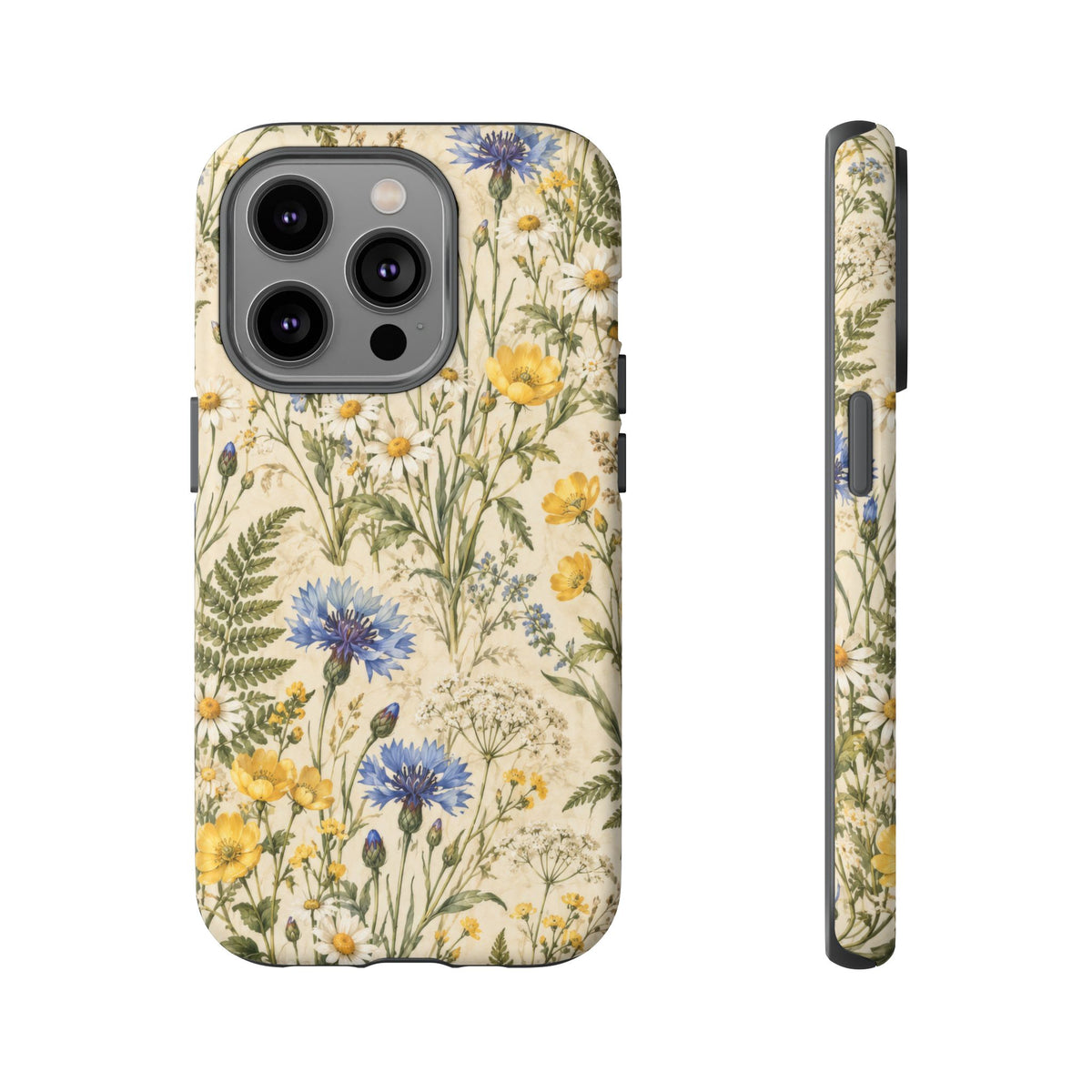 Meadow Archive iPhone Tough Case | wildflowers