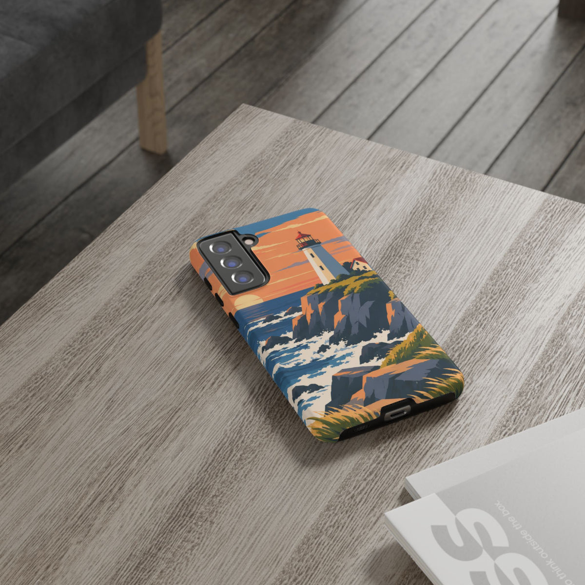 Lighthouse — Atlantic Beacon Samsung Galaxy Tough Case