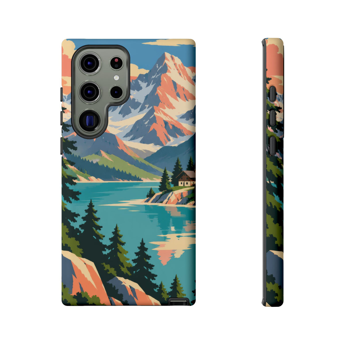 Switzerland — Alpine Lake Samsung Galaxy Tough Case