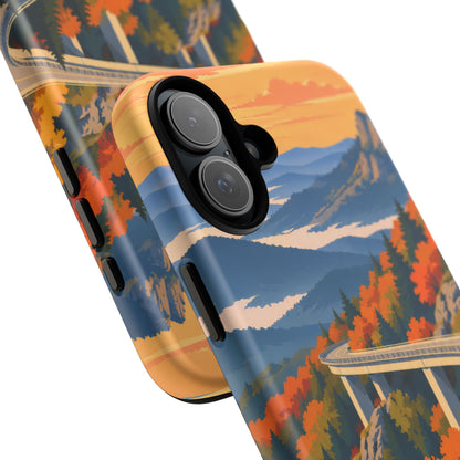 Blue Ridge Parkway — Viaduct Morning iPhone Tough Case