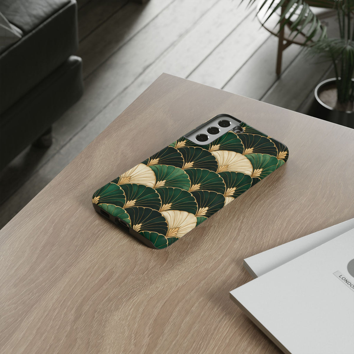 Emerald Salon Samsung Galaxy Tough Case | art deco